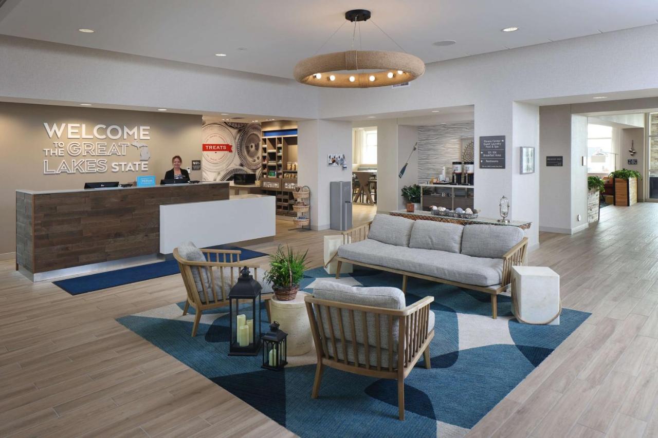 Hampton Inn & Suites Manistee, Mi Zewnętrze zdjęcie