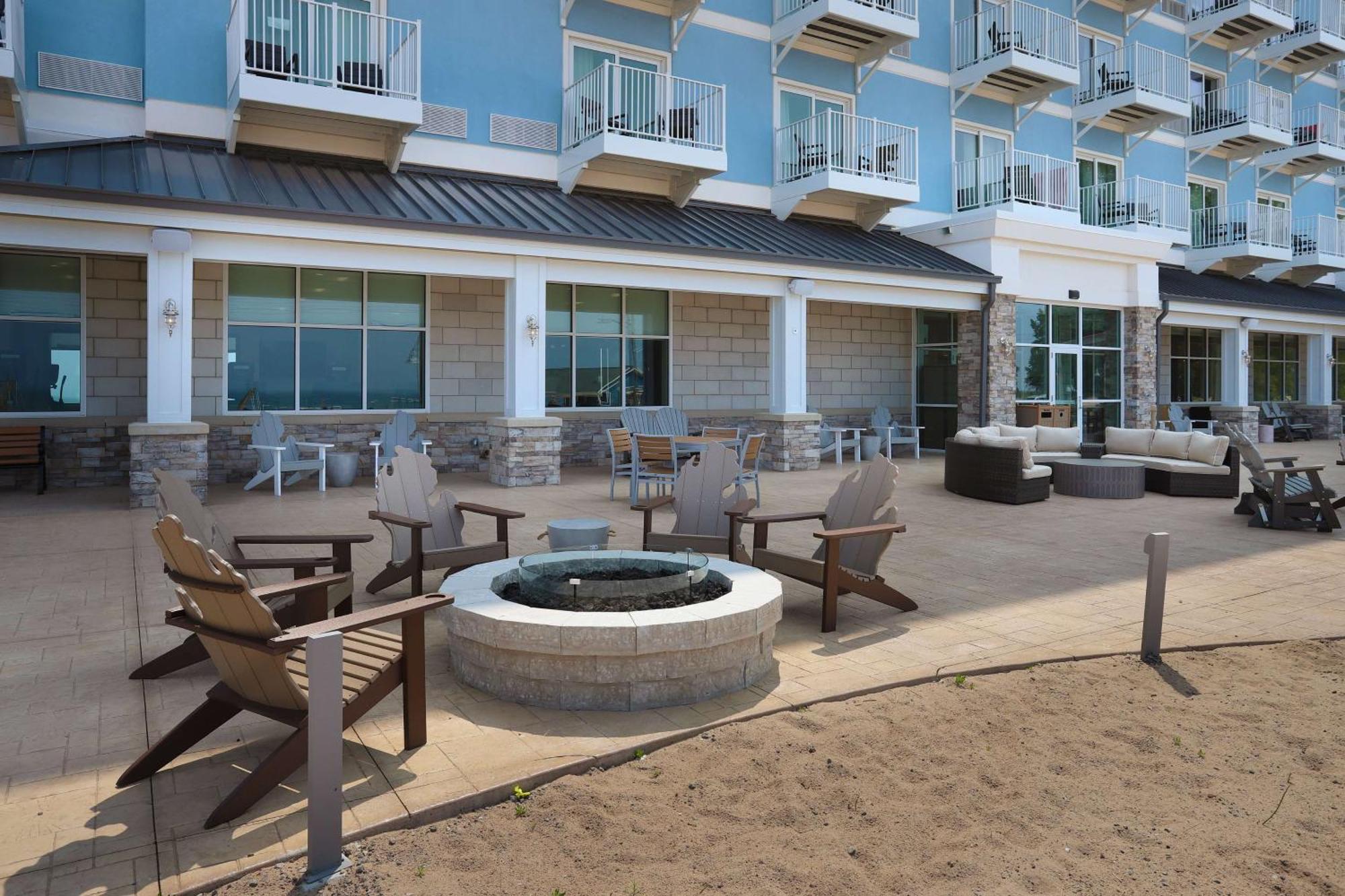 Hampton Inn & Suites Manistee, Mi Zewnętrze zdjęcie