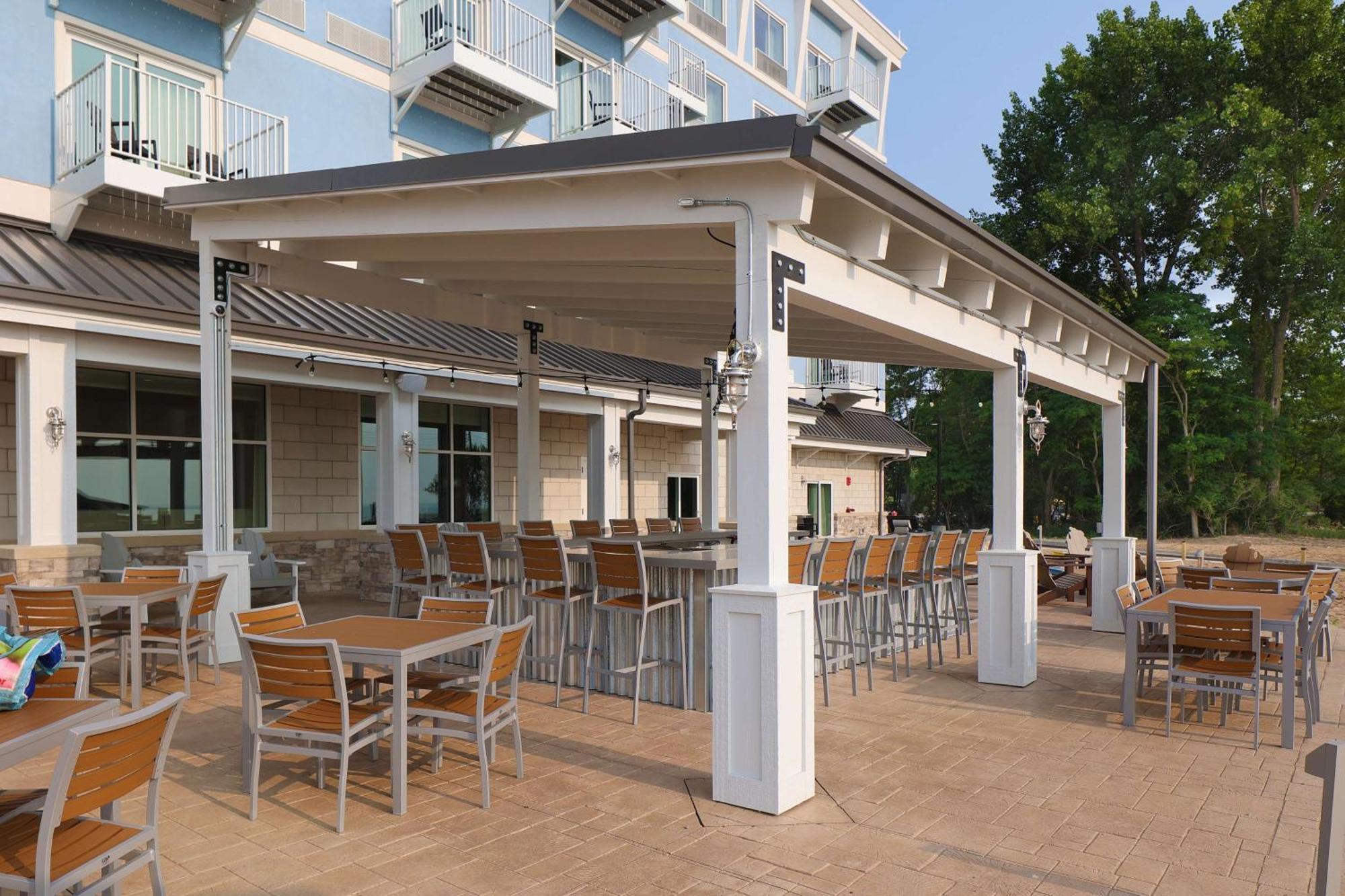 Hampton Inn & Suites Manistee, Mi Zewnętrze zdjęcie
